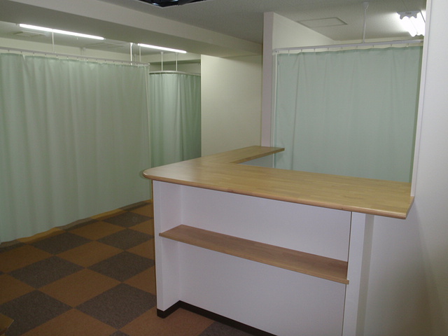 鍼灸整骨院『いやし堂』様　新設工事完成しました。